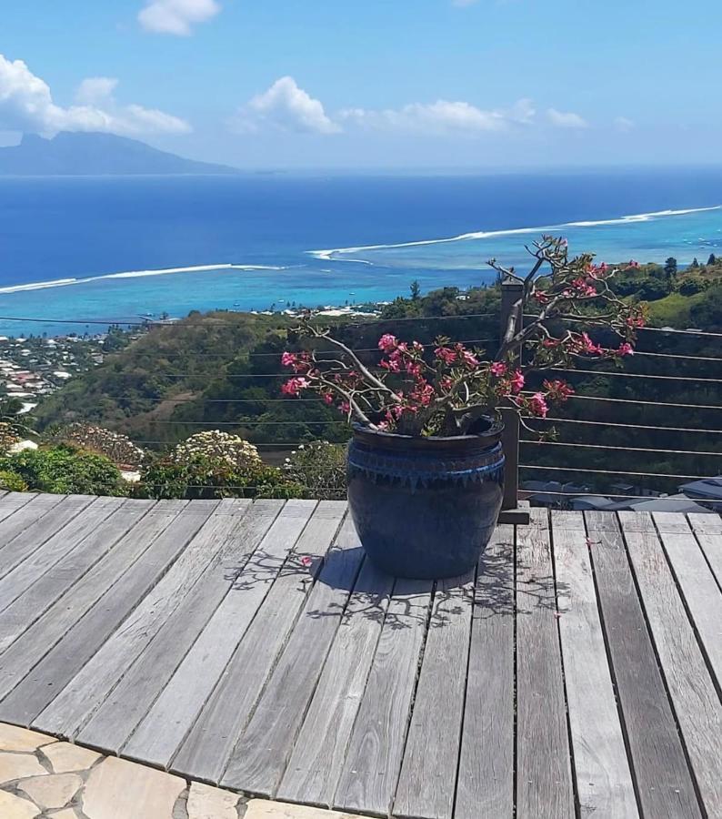 Villa Bounty Amazing Ocean View Punaauia (Tahiti) Exterior foto