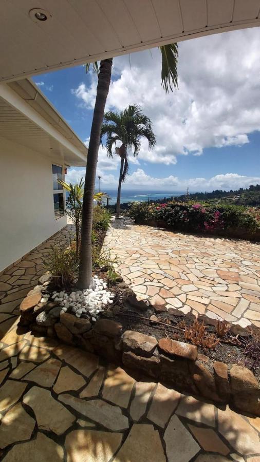 Villa Bounty Amazing Ocean View Punaauia (Tahiti) Exterior foto