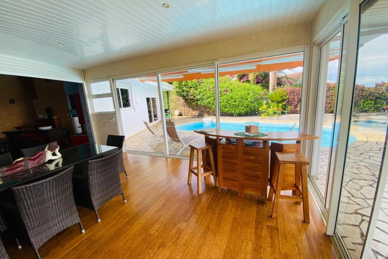 Villa Bounty Amazing Ocean View Punaauia (Tahiti) Exterior foto