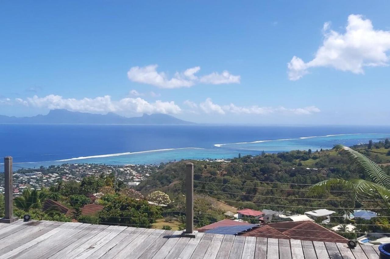 Villa Bounty Amazing Ocean View Punaauia (Tahiti) Exterior foto
