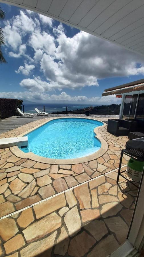 Villa Bounty Amazing Ocean View Punaauia (Tahiti) Exterior foto