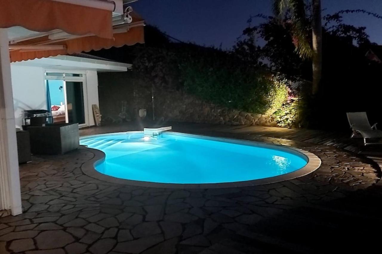 Villa Bounty Amazing Ocean View Punaauia (Tahiti) Exterior foto