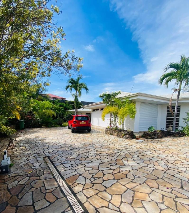 Villa Bounty Amazing Ocean View Punaauia (Tahiti) Exterior foto