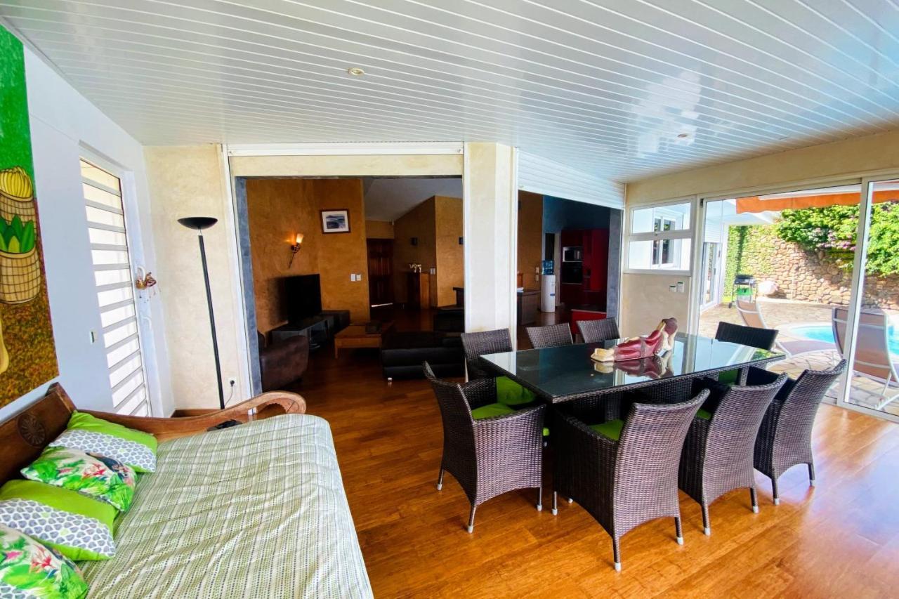 Villa Bounty Amazing Ocean View Punaauia (Tahiti) Exterior foto
