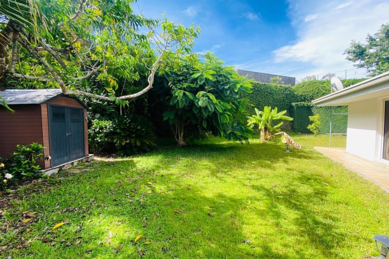 Villa Bounty Amazing Ocean View Punaauia (Tahiti) Exterior foto